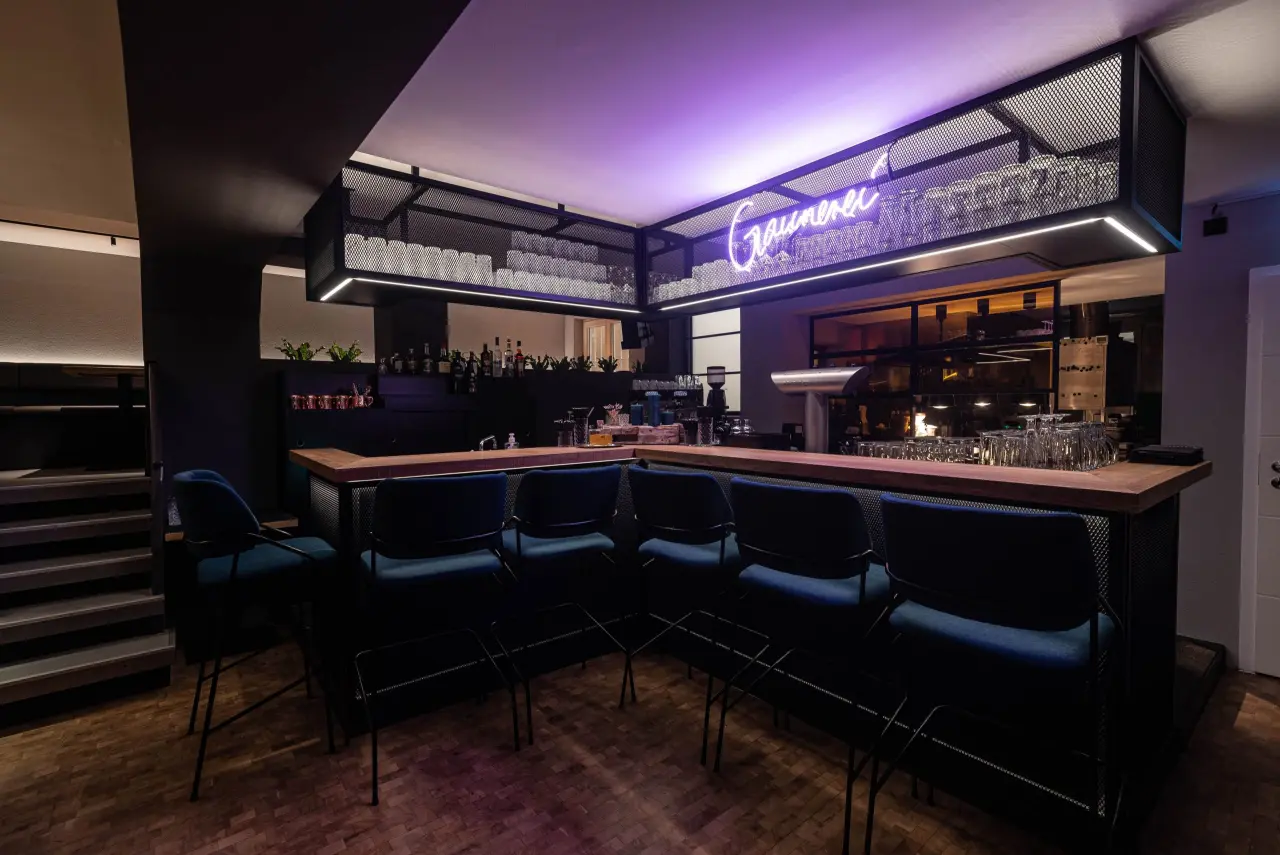 Bar der Gaunerei